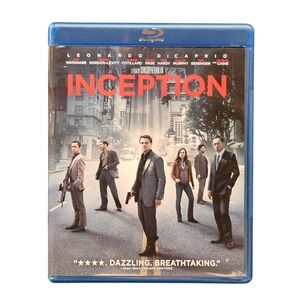 Inception Blu-ray and DVD combo (2010 Leonardo DiCaprio, Ken Watanabe)